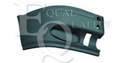 EQUAL QUALITY p0986 - Облицовка, бампер